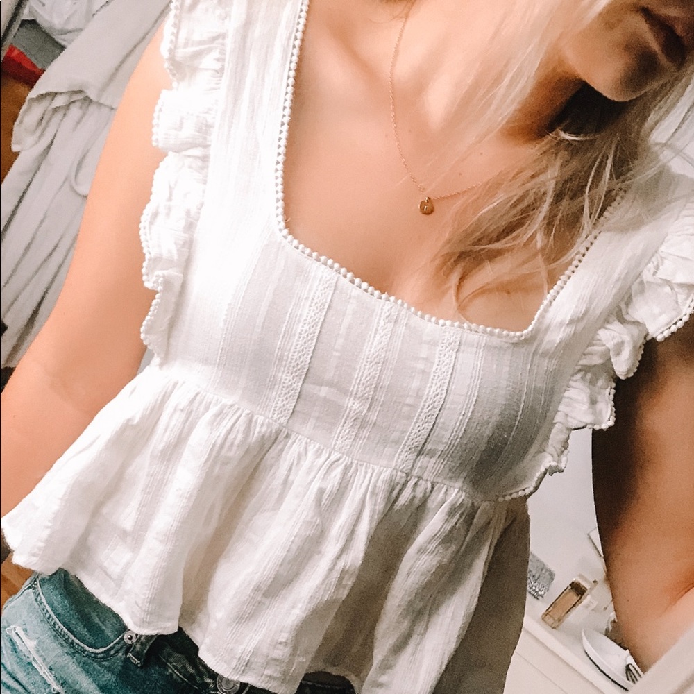 Free People Babydoll Tank